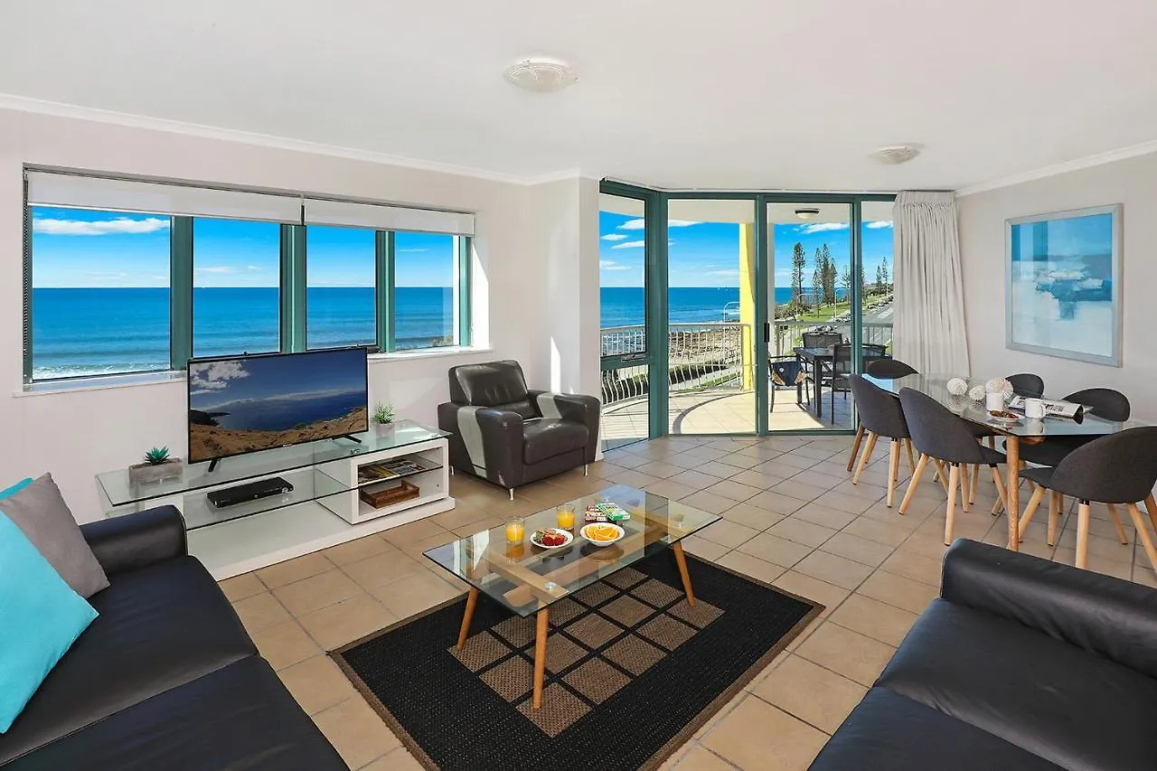 Grand Palais Boolarong Beachside Apartments Alexandra Headland 4*,