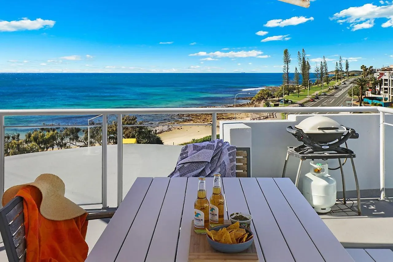 Grand Palais Boolarong Beachside Apartments Alexandra Headland 4*,  Australia