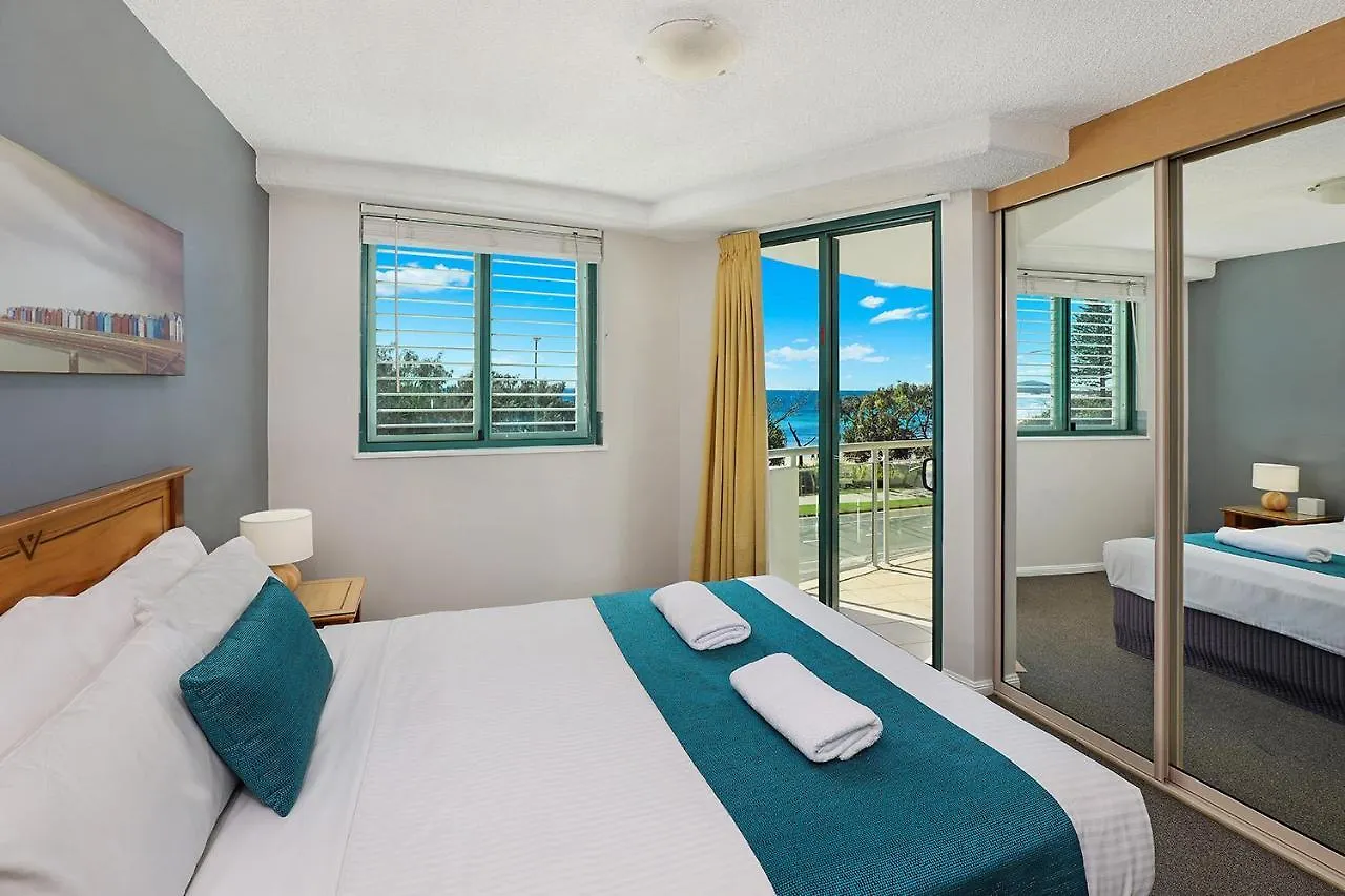 **** Resort Grand Palais Boolarong Beachside Apartments Alexandra Headland Australia