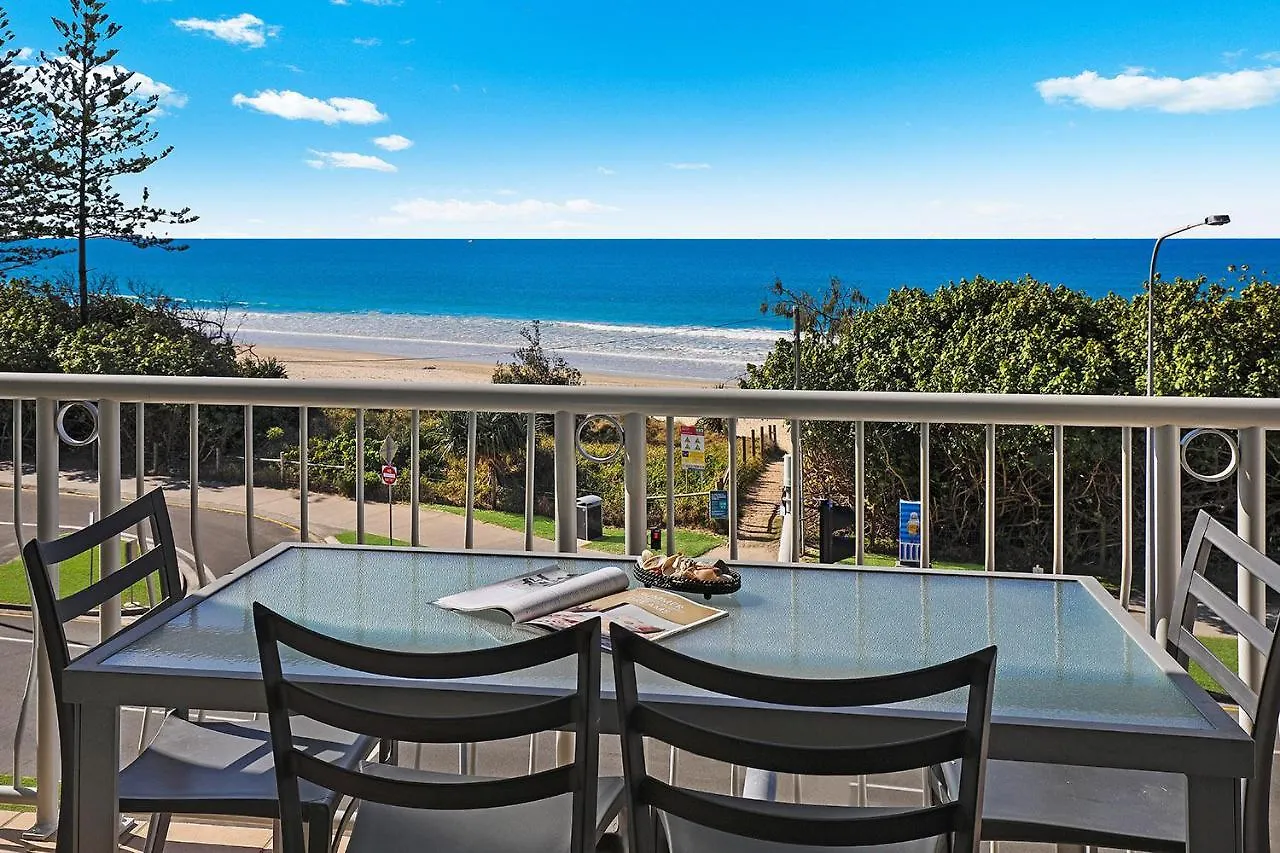 Grand Palais Boolarong Beachside Apartments Alexandra Headland 4*,