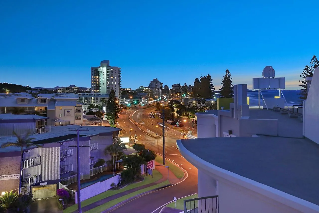Grand Palais Boolarong Beachside Apartments Alexandra Headland