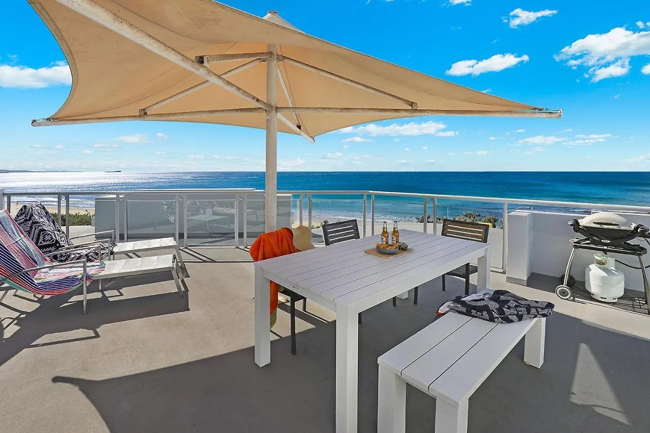 Grand Palais Boolarong Beachside Apartments Alexandra Headland 4*,  Australia