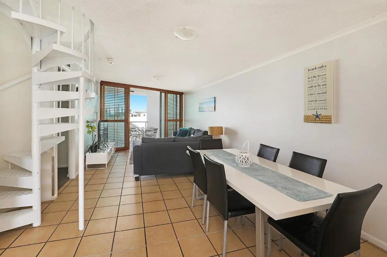 Grand Palais Boolarong Beachside Apartments Alexandra Headland 4*,  Australia