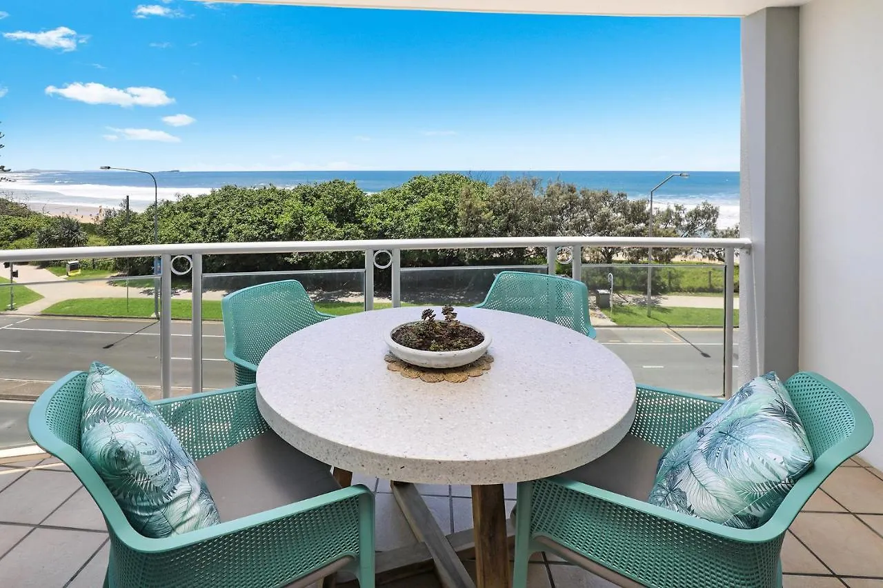 **** Resort Grand Palais Boolarong Beachside Apartments Alexandra Headland Australia