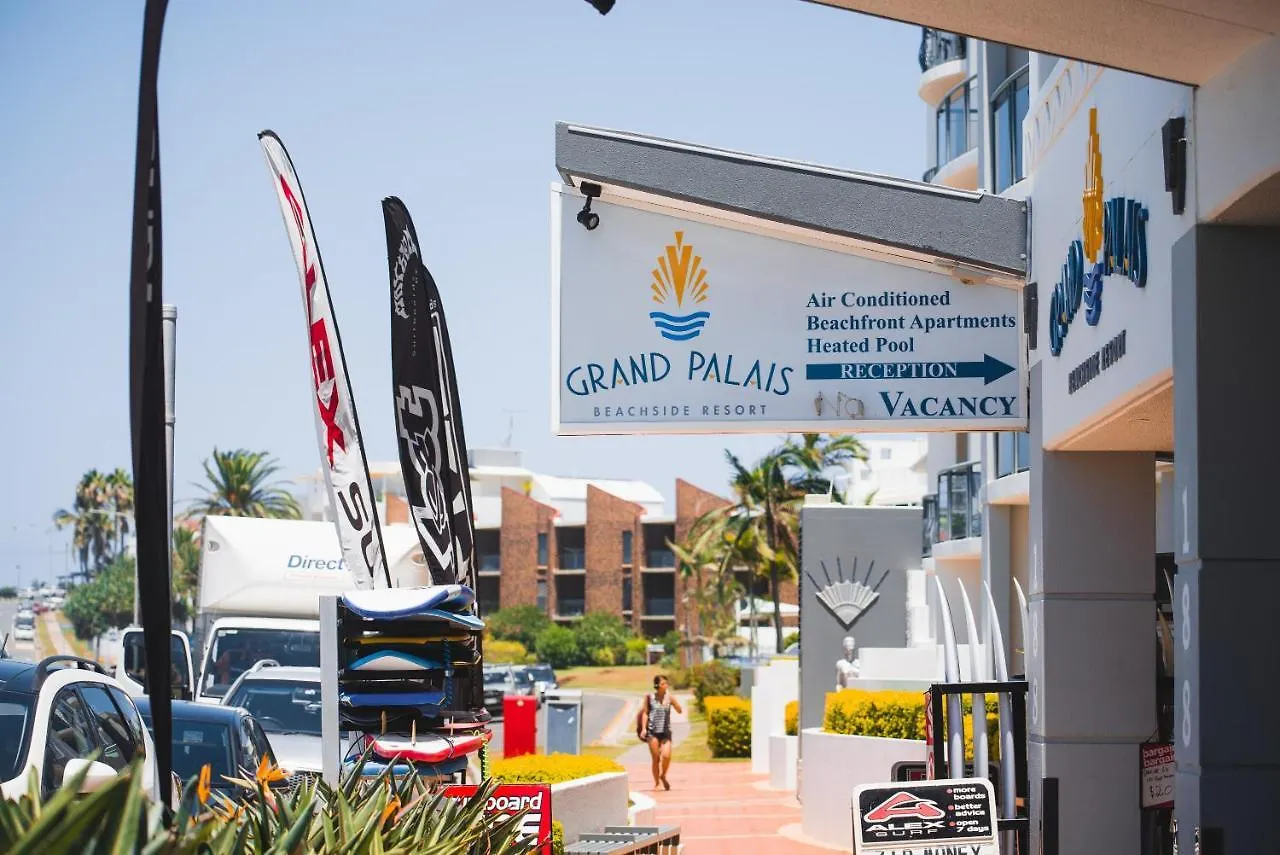 Grand Palais Boolarong Beachside Apartments Alexandra Headland